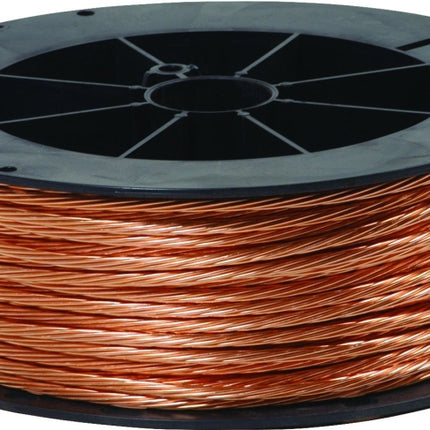 Southwire 4STRDX200BARE Bare Electrical Wire, Stranded, 4 AWG Wire, 200 ft L, Copper Conductor :SPOOL: QUANTITY: 1