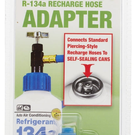 IDQ DVA-1 Rechargeable Hose Adapter, For: R-134a Self-Sealing Cans :EA: QUANTITY: 1