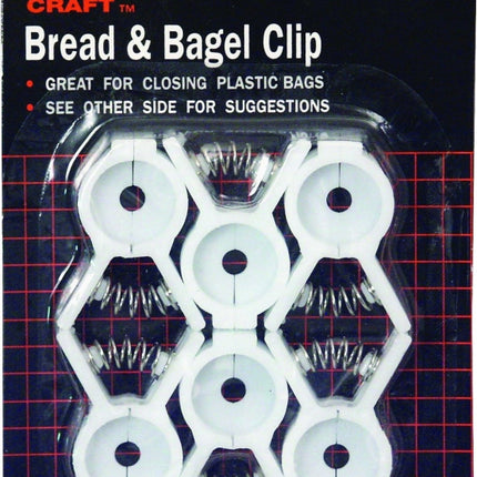 Chef Craft 20840 Bread and Bagel Clip Set :EA: QUANTITY: 1