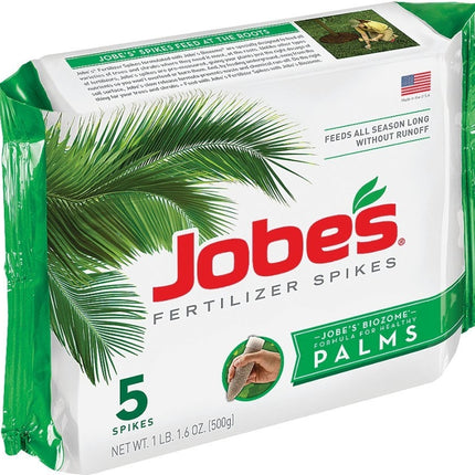 Jobes 01010 Fertilizer Pack, Spike, 10-5-10 N-P-K Ratio :PK 5: QUANTITY: 1