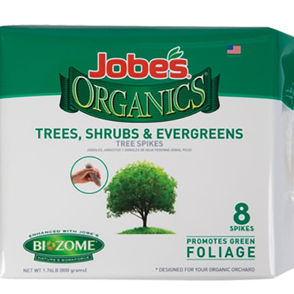 Jobes 01210 Fertilizer, Spike, 15-3-3 N-P-K Ratio :PK10: QUANTITY: 1