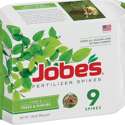 Jobes 01310 Fertilizer, 4 lb Pack, Spike, 16-4-4 N-P-K Ratio :PK 9: QUANTITY: 1