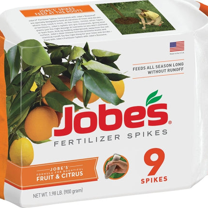 Jobes 01312 Fertilizer Box, Spike, 8-11-11 N-P-K Ratio :PK 9: QUANTITY: 1