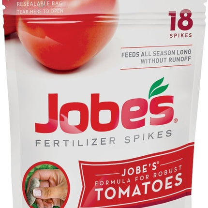 Jobes 06005 Fertilizer Spike Blister Pack, Spike, Gray/Light Brown, Slight Ammonia Blister Pack :PK 18: QUANTITY: 1