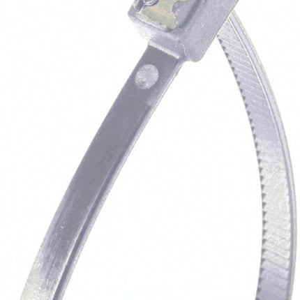 Gardner Bender 46-311SC Cable Tie, Double-Lock Locking, 6/6 Nylon, Natural :PK 50: QUANTITY: 1