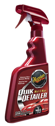 Meguiar's A3316 Car Spray, 16 oz, Liquid, Pleasant :EA: QUANTITY: 1