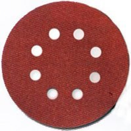 Porter-Cable 735802205 Sanding Disc, 5 in Dia, 220 Grit, Very Fine, Aluminum Oxide Abrasive, 8-Hole :PK  5: QUANTITY: 1