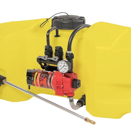 Ag South Gold Series SC25-ATV-DX-T-NS ATV Sprayer, 25 gal, 15 ft L Hose :EA: QUANTITY: 1