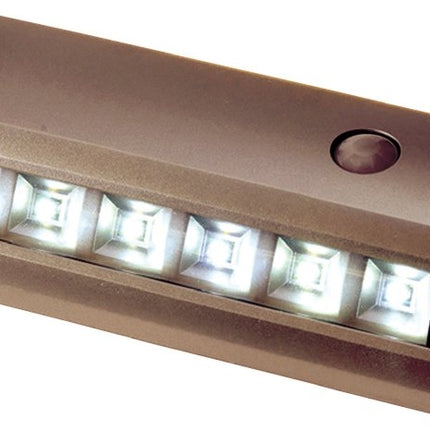 Light It 20032-307 Motion Activated Path Light, AA Battery, 6-Lamp, LED Lamp, 42 Lumens, 7000 K Color Temp, Plastic :CD: QUANTITY: 1