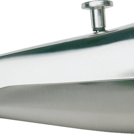 Plumb Pak PP825-31 Bathtub Spout, 3/4 in Connection, IPS, Chrome Plated, For: 1/2 in or 3/4 in Pipe :CD: QUANTITY: 1