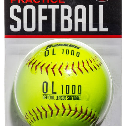 Franklin Sports OL 1000 Series 10981 Soft Ball, 12 in Dia, Synthetic :EA: QUANTITY: 1