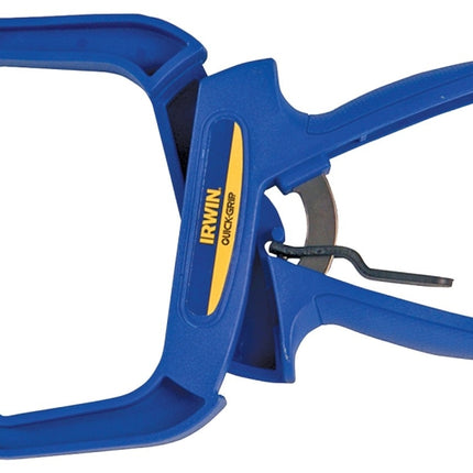 Irwin 59400CD Handi-Clamp, 75 lb Clamping, 4 in Max Opening Size, 3 in D Throat, Resin Body :EA: QUANTITY: 10