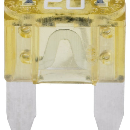 Bussmann BP/ATM-20-RP Automotive Fuse, Blade Fuse, 32 V, 20 A, 1 kA Interrupt :CD  5: QUANTITY: 1