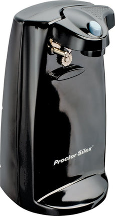 Proctor Silex 75217R Can Opener, Black :EA: QUANTITY: 1