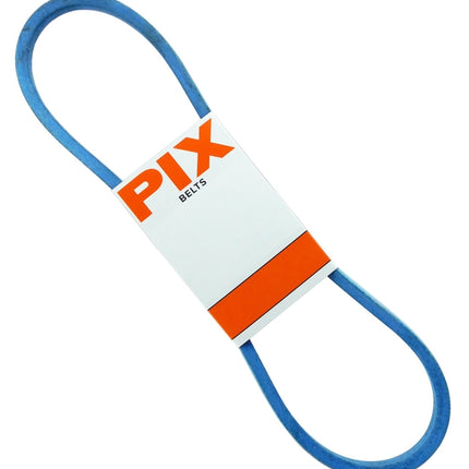 PIX A77K Fractional Horsepower V-Belt, 1/2 in W, 9/32 in Thick, Blue :EA: QUANTITY: 1