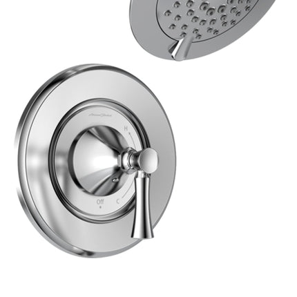 American Standard Chancellor 7022502.002 Tub and Shower Valve Trim Kit, Multi-Function Showerhead, 1.8 gpm Showerhead :EA: QUANTITY: 1