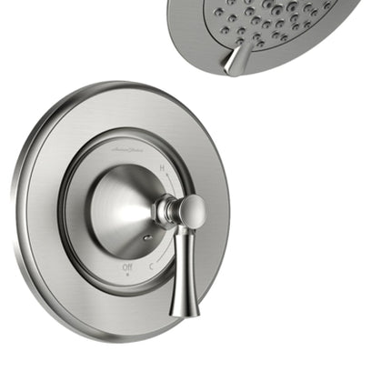 American Standard Chancellor 7022502.295 Tub and Shower Valve Trim Kit, Multi-Function Showerhead, 1.8 gpm Showerhead :EA: QUANTITY: 1