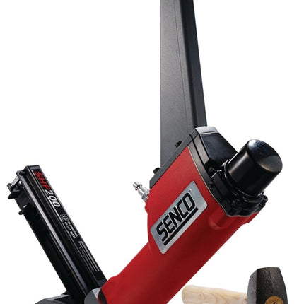 Senco 8D0001N Strip Floor Nailer, 107 Magazine, Strip Collation, 1-1/2 to 2 in L Fastener :EA: QUANTITY: 1