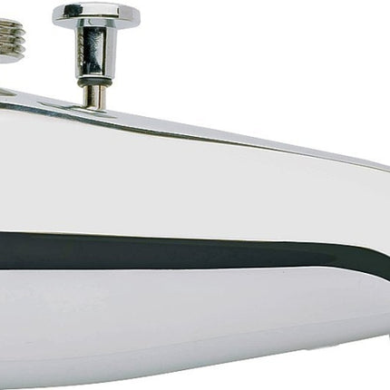 Plumb Pak PP825-32 Bathtub Spout with Diverter, 3/4 in Connection, IPS, Chrome Plated, For: 1/2 in or 3/4 in Pipe :CD: QUANTITY: 1