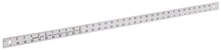 Empire 403 Heavy-Duty Straight Edge, 0 to 36 in, Aluminum, 1 in W :EA: QUANTITY: 1