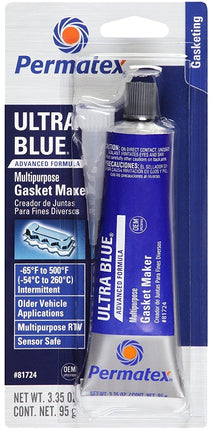 Permatex 81724 Gasket Maker, 3.35 oz Tube, Paste, Mild :CD: QUANTITY: 1