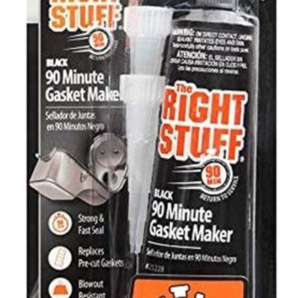 Permatex The Right Stuff 25228 Gasket Maker, 3 oz Tube, Paste, Mild :CD: QUANTITY: 1