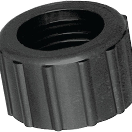 Green Leaf B3400P Swivel Nut, 3/4 in, GHT, Polypropylene, Black :EA: QUANTITY: 5