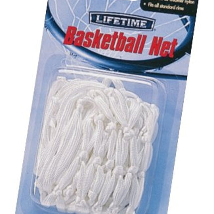 Lifetime Products 0750 Basketball Net, Nylon, White :BAG: QUANTITY: 1