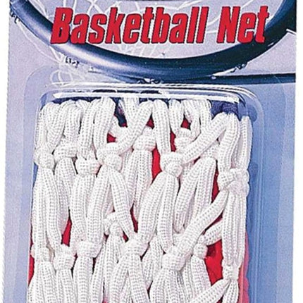 Lifetime Products 0776 Basketball Net, Nylon, Blue/Red/White :BAG: QUANTITY: 1