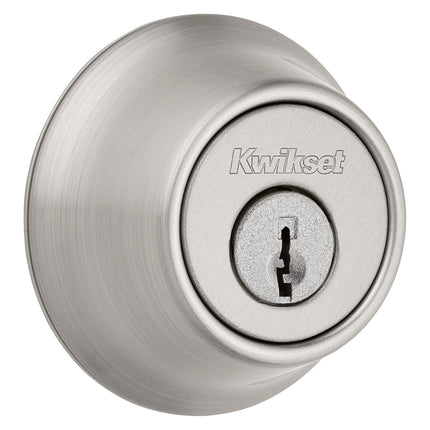 2-CYL DEADBOLT K3 STN NICKL BX :BX: QUANTITY: 3