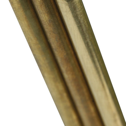 K & S 8162 Decorative Metal Rod, 1/16 in Dia, 12 in L, 260 Brass, 260 Grade :CD  3: QUANTITY: 1