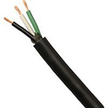 CCI 233860408 Electrical Cord, 16 AWG Wire, 3 -Conductor, Copper Conductor, TPE Insulation, Seoprene/TPE Sheath :SPOOL: QUANTITY: 1