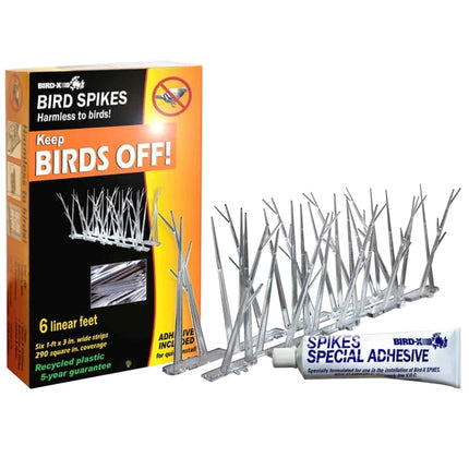 Bird-X SP-10-NR Bird Spike Kit :EA: QUANTITY: 1