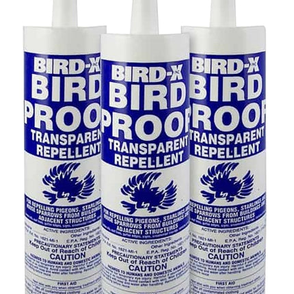 Bird-X Bird Proof BP-CART Bird Repellent Gel, Ready-to-Use :EA: QUANTITY: 1