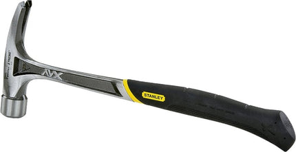 STANLEY Xtreme Series 51-167 Framing Hammer, 22 oz Head, Rip Claw, Checkered Head, Steel Head, 18 in OAL :EA: QUANTITY: 1