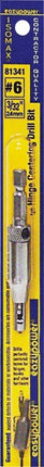 Eazypower 81341 Drill Bit, 3/32 in Dia, Hinge Centering :CD: QUANTITY: 1