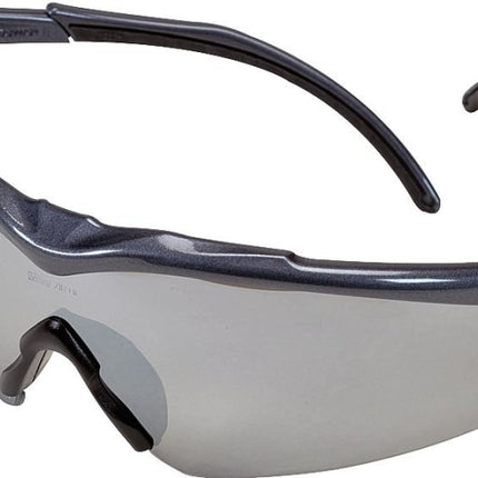 Safety Works 10083077 Essential Safety Glasses, Unisex, Anti-Fog Lens, Semi-Rimless Frame, Black Frame :PK 1: QUANTITY: 1