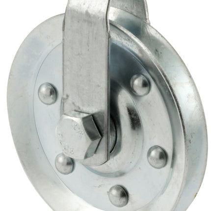 Prime-Line GD 52189 Door Pulley, 3 in Dia, Steel, Galvanized :EA: QUANTITY: 1