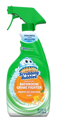 Scrubbing Bubbles 70755 Bathroom Cleaner, 32 oz Bottle, Liquid, Fresh Citrus :EA: QUANTITY: 1