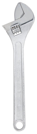 Vulcan JL15018-3L Adjustable Wrench, 18 in OAL, 2-3/16 in Jaw, Steel, Chrome :CD: QUANTITY: 1