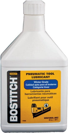 Bostitch WINTEROIL-20OZ Pneumatic Tool Lubricant, 20 oz Bottle :EA: QUANTITY: 6