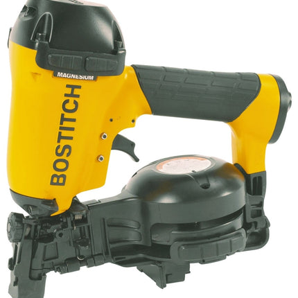 Bostitch RN46-1 Roofing Nailer, 120 Magazine, 15 deg Collation, Wire Collation, 3/4 to 1-3/4 in Fastener :EA: QUANTITY: 1