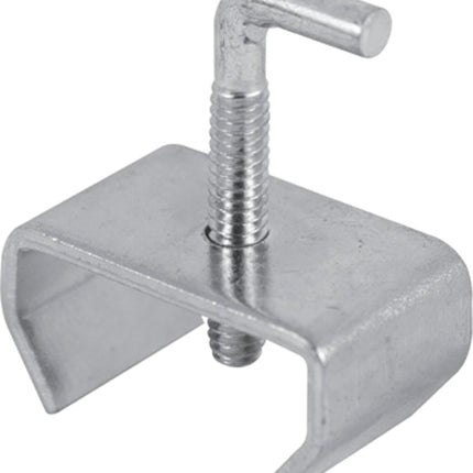 Prime-Line U 9005 Rail Clamp, Steel, Zinc, 2/PK :CD  2: QUANTITY: 1