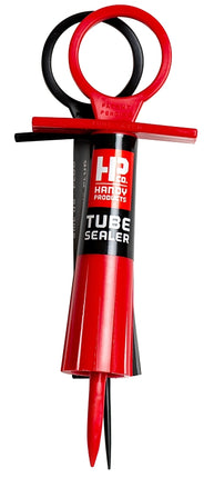 Handy Products 9302-CC Tube Sealer, Plastic/Polypropylene, Black/Red :PK 2: QUANTITY: 1