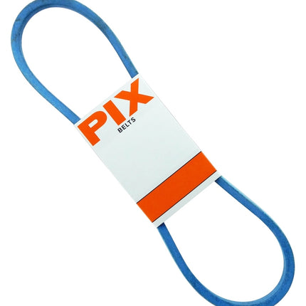 PIX A28K Fractional Horsepower V-Belt, 1/2 in W, 9/32 in Thick, Blue :EA: QUANTITY: 1