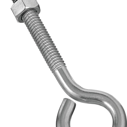 National Hardware N221-614 Eye Bolt, 5/16-18 Thread, 1-3/4 in L Thread, 3/4 in ID Dia Eye, 1.97 in L Shank :EA: QUANTITY: 1