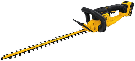 DeWALT DCHT820P1 Hedge Trimmer, 20 V, 3/4 in Cutting Capacity, 22 in L Blade :EA: QUANTITY: 1