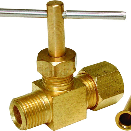 Dial 9421 Needle Valve, Straight, Brass, For: Evaporative Cooler Purge Systems :CD: QUANTITY: 1