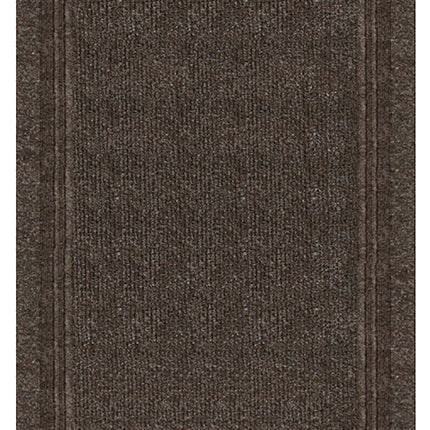 Multy Home MT1000276 Rug, 60 ft L, 26 in W, Runner, Polypropylene Rug, Tan :EA: QUANTITY: 1