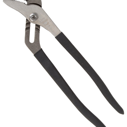 Vulcan JL-NP012 Groove Joint Plier, 12 in OAL, 1-5/8 in Jaw, Black Handle, Non-Slip Handle, 1-5/8 in W Jaw :CD: QUANTITY: 1